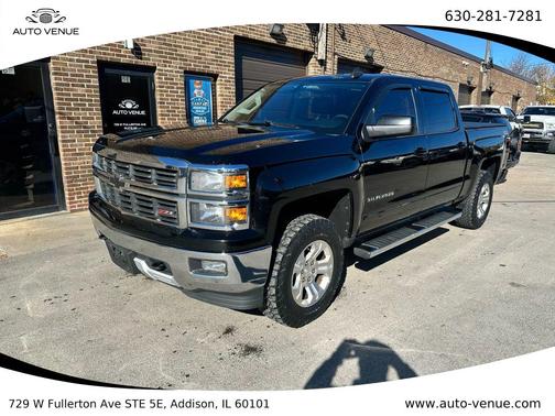 2015 Chevrolet Silverado 1500 2LT
