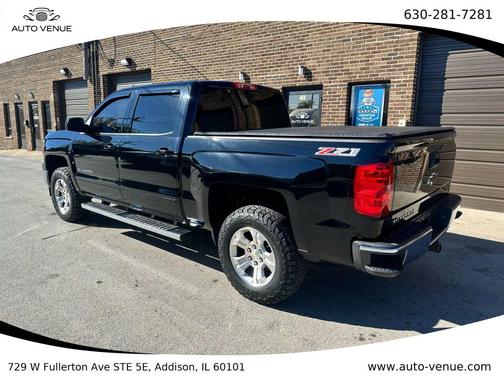 2015 Chevrolet Silverado 1500 2LT