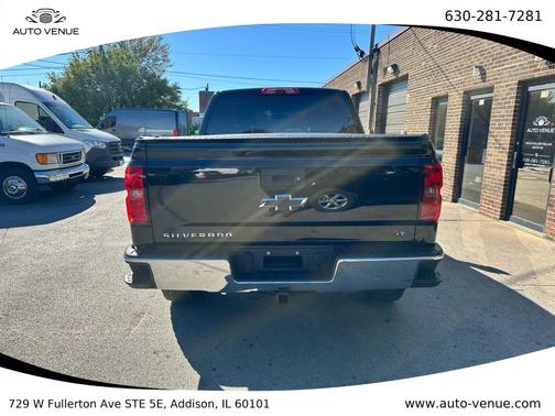 2015 Chevrolet Silverado 1500 2LT