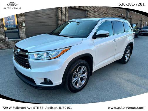 2014 Toyota Highlander XLE
