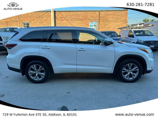 2014 Toyota Highlander XLE