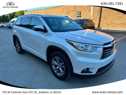 2014 Toyota Highlander XLE