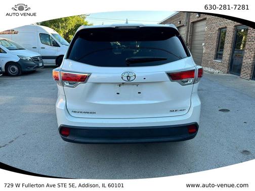 2014 Toyota Highlander XLE