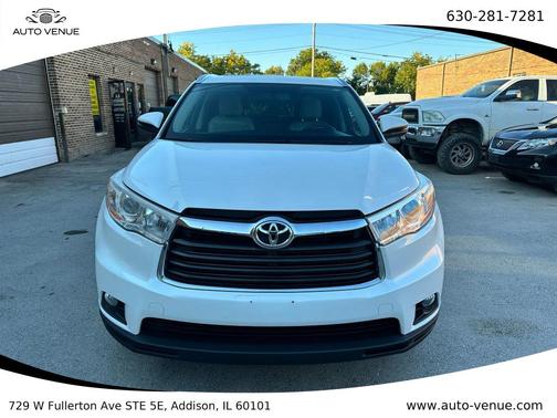 2014 Toyota Highlander XLE