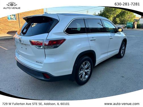 2014 Toyota Highlander XLE