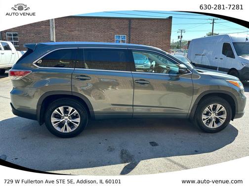 2015 Toyota Highlander XLE