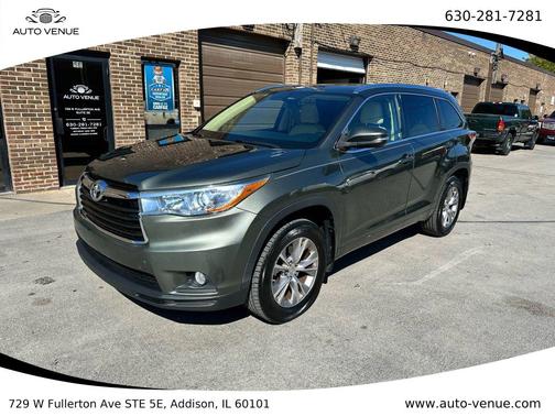 2015 Toyota Highlander XLE