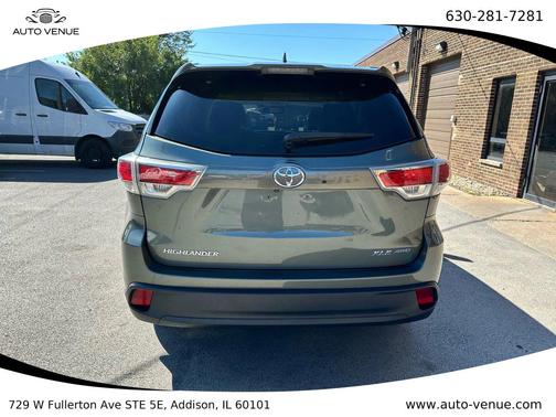 2015 Toyota Highlander XLE