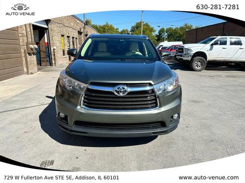 2015 Toyota Highlander XLE