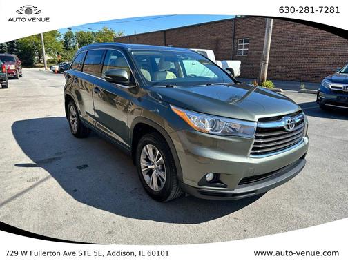 2015 Toyota Highlander XLE