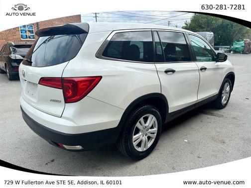 2017 Honda Pilot LX