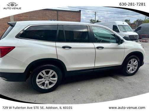 2017 Honda Pilot LX