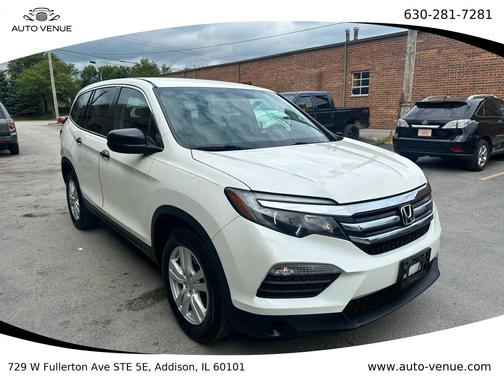 2017 Honda Pilot LX