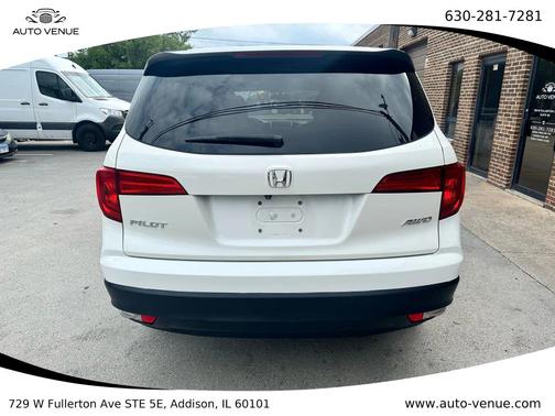 2017 Honda Pilot LX