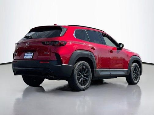 Soul Red Crystal Metallic 2026 Mazda CX-50 Hybrid PREMIUM