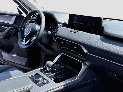 Machine Gray Metallic 2026 Mazda CX-90 3.3 Turbo Preferred