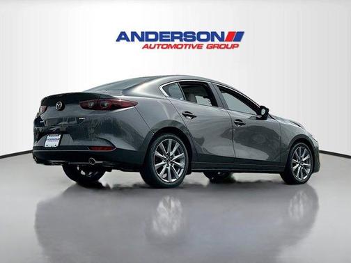 2025 Mazda Mazda3 FWD w/Preferred Package