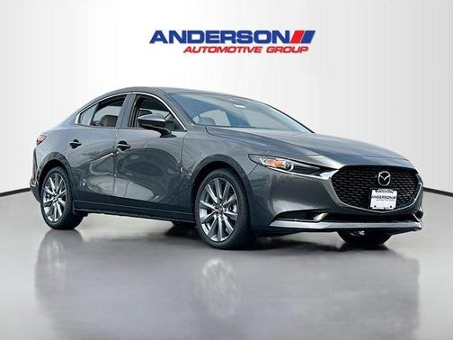 2025 Mazda Mazda3 FWD w/Preferred Package