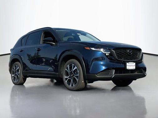 Navy Blue Mica 2026 Mazda CX-5 Preferred