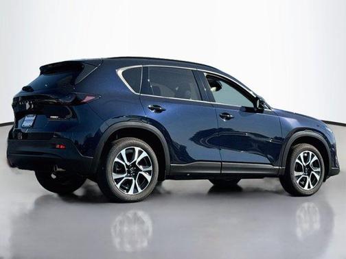 Navy Blue Mica 2026 Mazda CX-5 Preferred