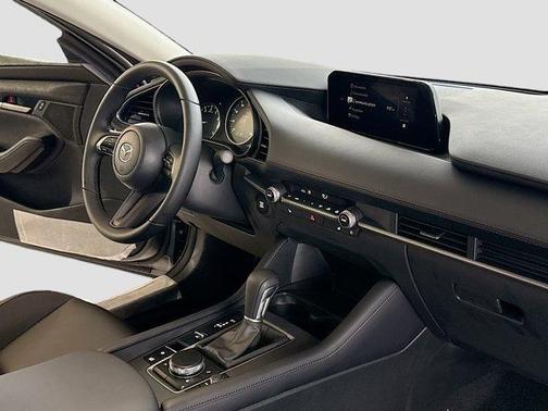 Machine Gray Metallic 2026 Mazda Mazda3 FWD w/Preferred Package