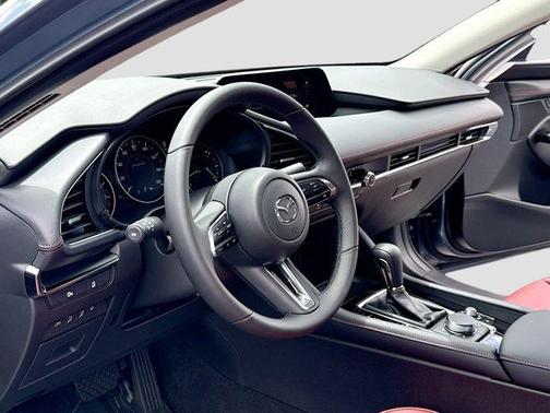 Polymetal Gray Metallic 2026 Mazda Mazda3 2.5 S Carbon Edition