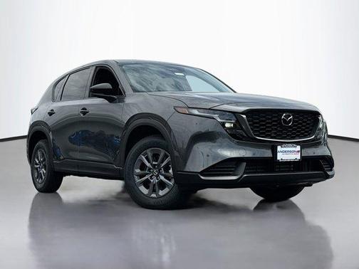 Machine Gray Metallic 2026 Mazda CX-5 Select