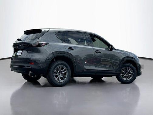 Machine Gray Metallic 2026 Mazda CX-5 Select