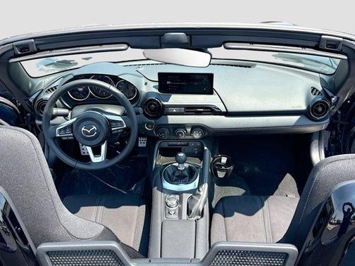 Deep Crystal Blue Mica 2026 Mazda MX-5 Miata Club