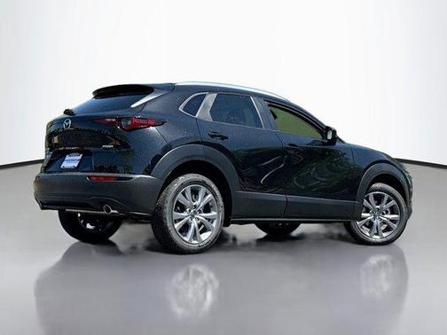 Jet Black Mica 2026 Mazda CX-30 Preferred