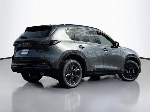 Machine Gray Metallic 2026 Mazda CX-5 Preferred