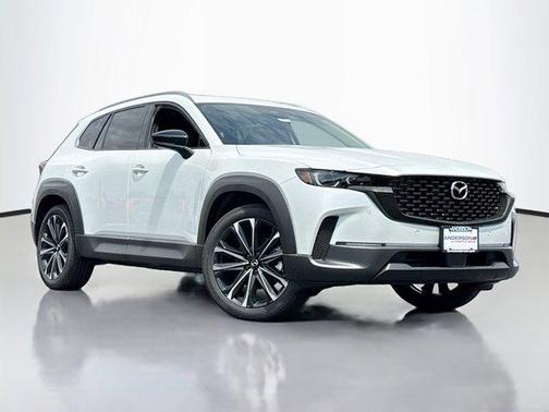 Wind Chill Pearl 2026 Mazda CX-50 2.5 S PREMIUM
