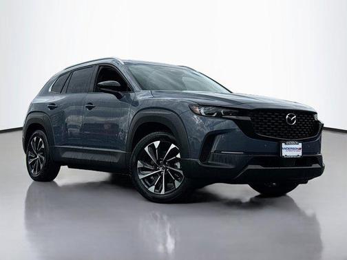 Polymetal Gray Metallic 2026 Mazda CX-50 Hybrid Premium Plus AWD