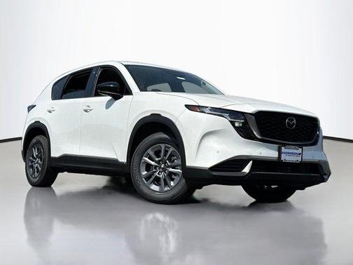 Rhodium White Metallic 2026 Mazda CX-5 Select