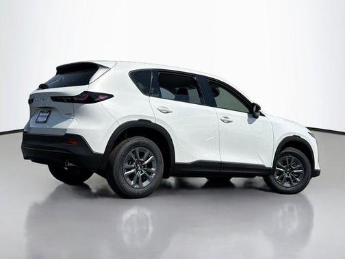 Rhodium White Metallic 2026 Mazda CX-5 Select