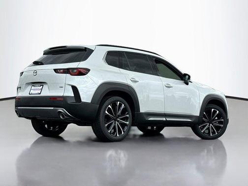 Wind Chill Pearl 2026 Mazda CX-50 2.5 Turbo