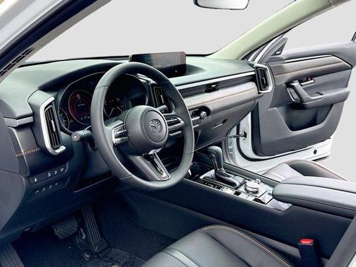 Wind Chill Pearl 2026 Mazda CX-50 2.5 Turbo