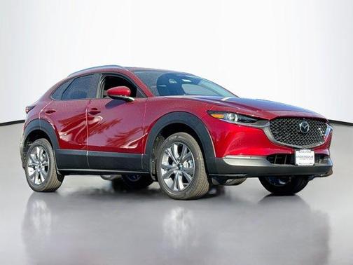 Soul Red Crystal Metallic 2026 Mazda CX-30 Premium Package