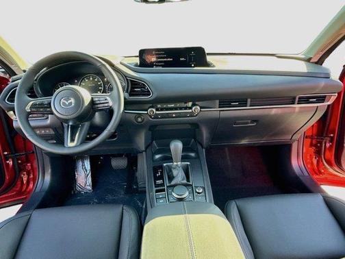 Soul Red Crystal Metallic 2026 Mazda CX-30 Premium Package