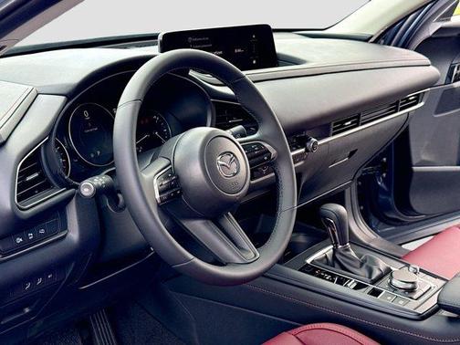 Polymetal Gray Metallic 2026 Mazda CX-30 2.5 S Carbon Edition