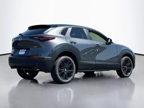 Machine Gray Metallic 2026 Mazda CX-30 Select