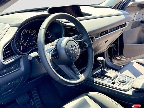 Machine Gray Metallic 2026 Mazda CX-30 Select