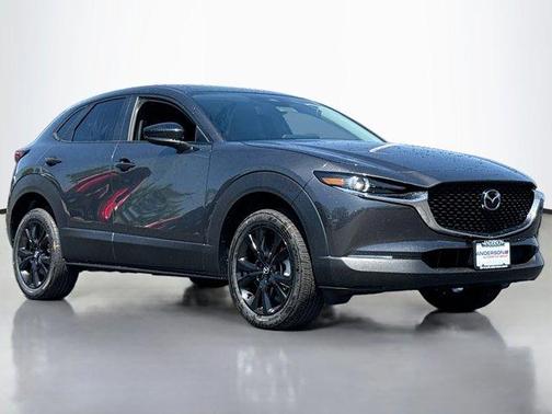 Machine Gray Metallic 2026 Mazda CX-30 Select
