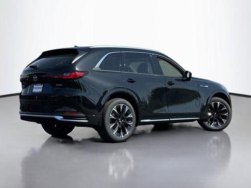 Jet Black Mica 2026 Mazda CX-90 3.3 Turbo S Premium Plus