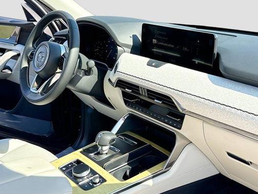 Jet Black Mica 2026 Mazda CX-90 3.3 Turbo S Premium Plus