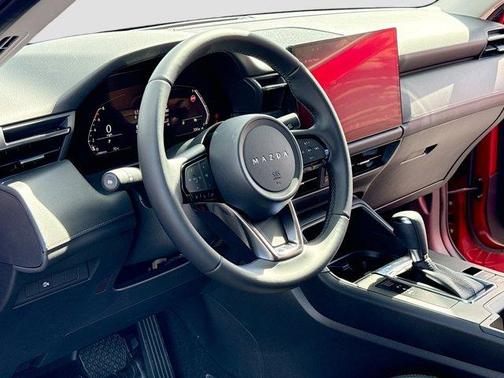 Soul Red Crystal Metallic 2026 Mazda CX-5 Select