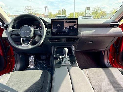 Soul Red Crystal Metallic 2026 Mazda CX-5 Select