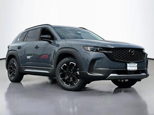 Polymetal Gray Metallic 2026 Mazda CX-50 2.5 Turbo Meridian Edition