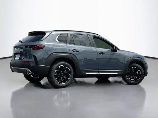Polymetal Gray Metallic 2026 Mazda CX-50 2.5 Turbo Meridian Edition