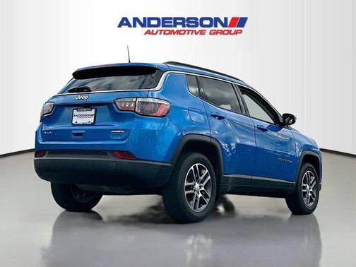 2018 Jeep Compass Latitude